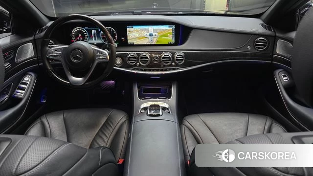 Mercedes-Benz S-Class W222 id 4447446 из Кореи 17