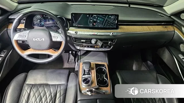 Kia The New K9 2nd generation id 3478769 из Кореи 17