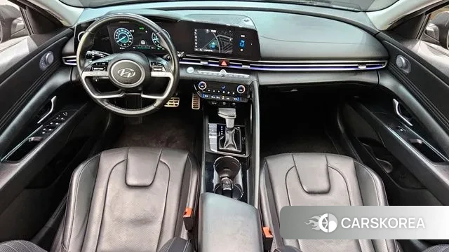 Hyundai Avante (CN7) id 3379473 из Кореи 17