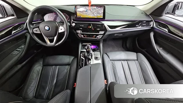 BMW 5 Series (G30) id 3726633 из Кореи 17