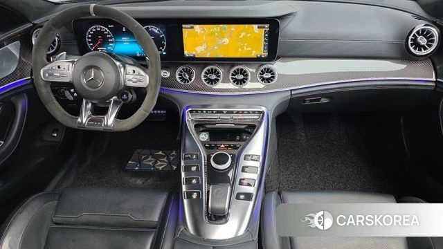Mercedes-Benz AMG GT id 4304620 из Кореи 17