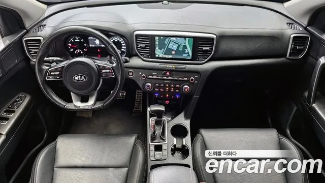 Kia Sportage The Bold id 2927084 из Кореи 17