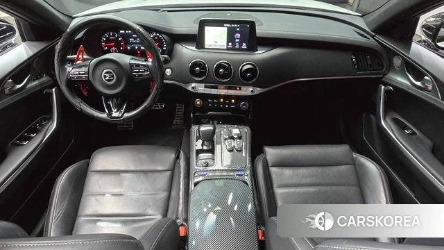 Kia Stinger id 4465255 из Кореи 27
