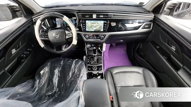 Ssangyong Beautiful Korando id 3038026 из Кореи 17