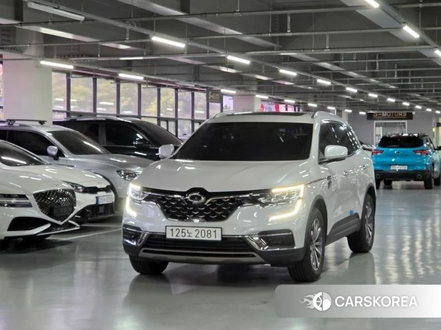 Renault Korea (Samsung) The New QM6 id 4524444 из Кореи 17