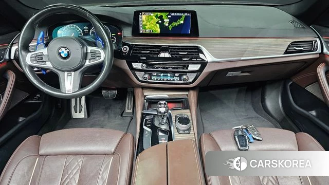 BMW 5 Series (G30) id 4684139 из Кореи 32