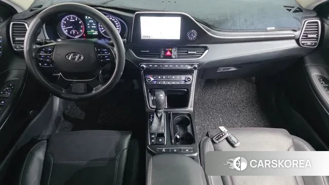 Hyundai Grandeur IG id 3789529 из Кореи 17