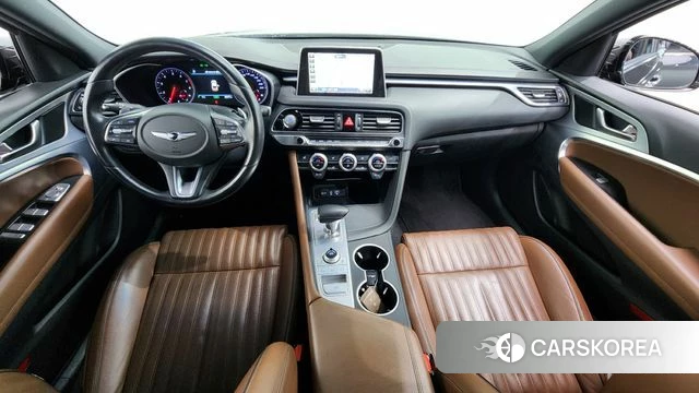 Genesis G70 id 3796206 из Кореи 17