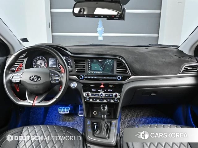 Hyundai The New Avante AD id 4351162 из Кореи 17