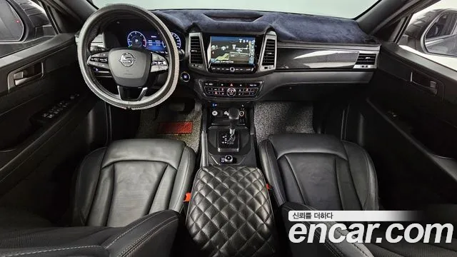 Ssangyong The New Rexton Sports Cannes id 2741857 из Кореи 17
