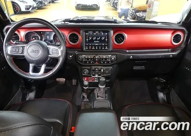 Jeep Wrangler (JL) id 2800574 из Кореи 17