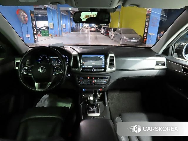 Ssangyong Rexton Sports id 4626361 из Кореи 17
