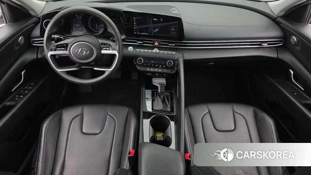Hyundai Avante Hybrid (CN7) id 4614362 из Кореи 17