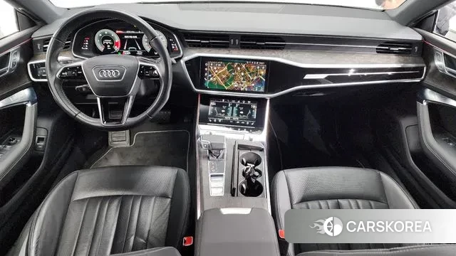 Audi A7 (4K) id 3660665 из Кореи 17