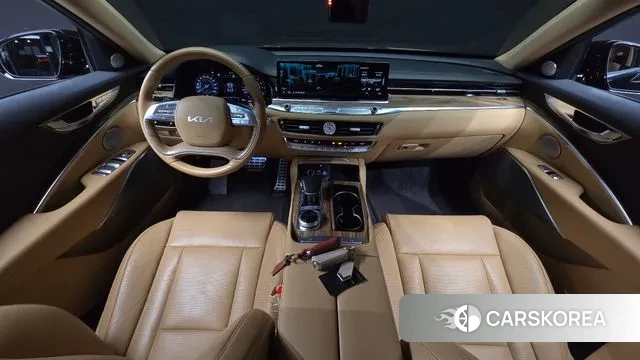 Kia The New K9 2nd generation id 3333442 из Кореи 17