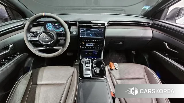 Hyundai Tucson Hybrid (NX4) id 3746443 из Кореи 17