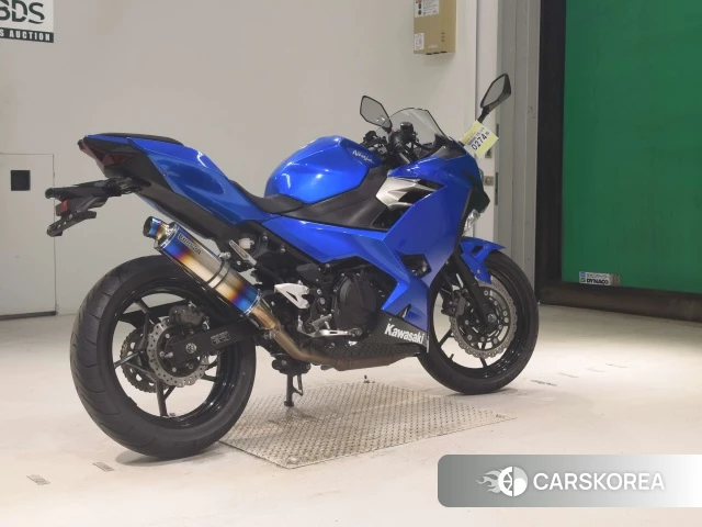 Kawasaki NINJA 250 2018 из Японии, фото 5