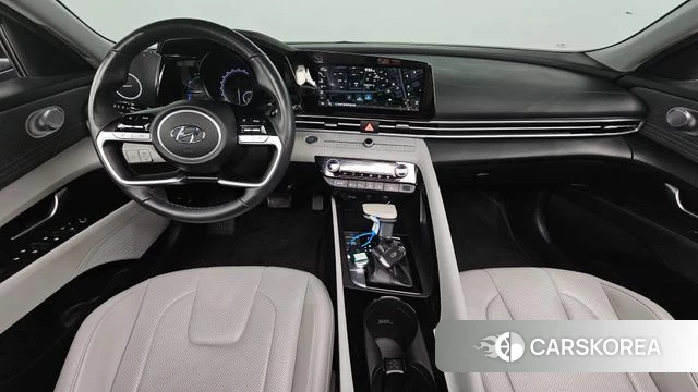 Hyundai Avante Hybrid (CN7) id 3923903 из Кореи 17