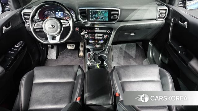 Kia Sportage The Bold id 4482920 из Кореи 29