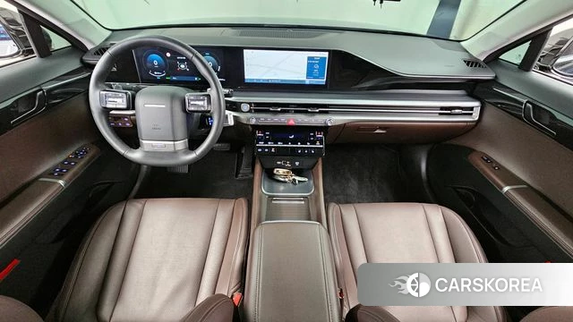 Hyundai Grandeur Hybrid (GN7) id 3870901 из Кореи 17