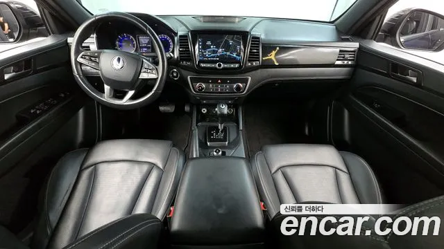 Ssangyong Rexton Sports id 2698735 из Кореи 17