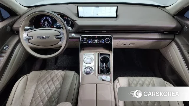 Genesis GV80 id 3498637 из Кореи 17