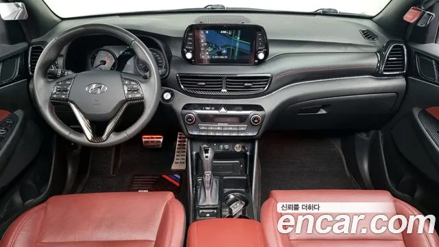 Hyundai All New Tucson id 2717916 из Кореи 17