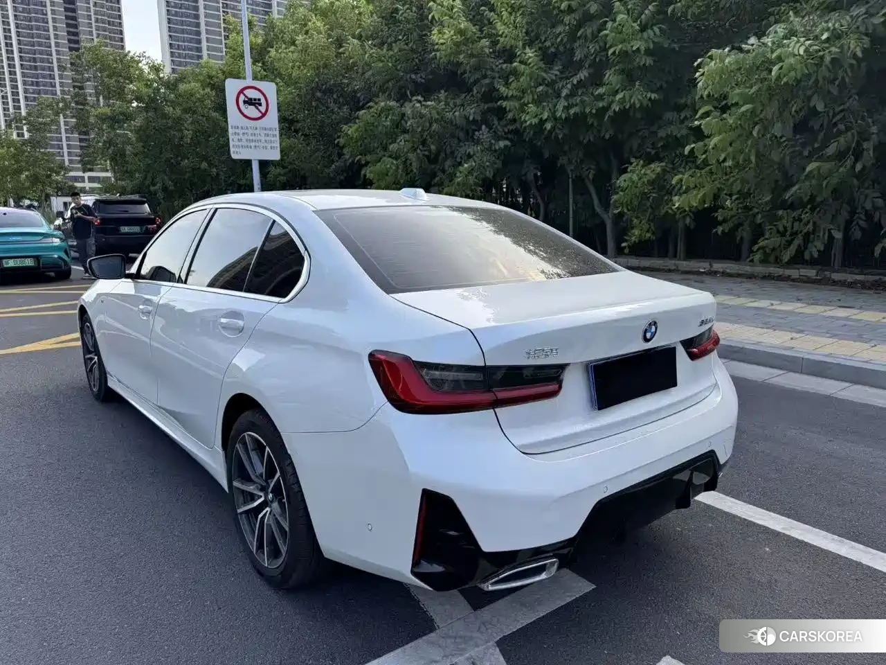 BMW 3 series id 4629596 из Китая 7