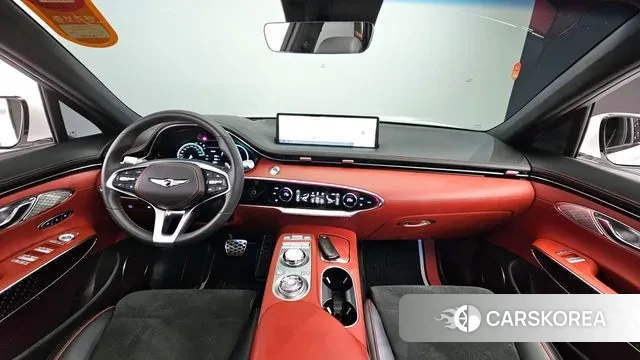 Genesis GV70 id 3104390 из Кореи 17