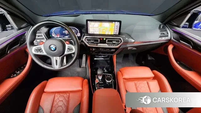 BMW X3M (G01) id 2900086 из Кореи 17