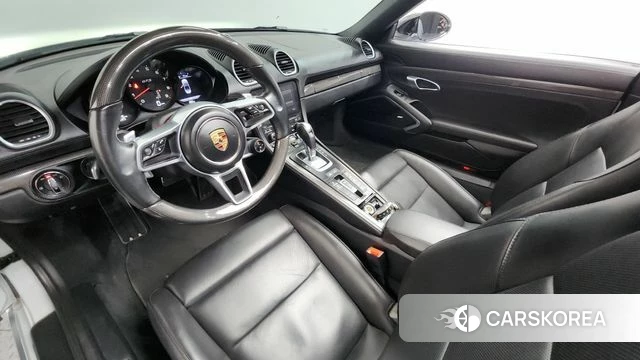 Porsche 718 Boxster id 4518663 из Кореи 17