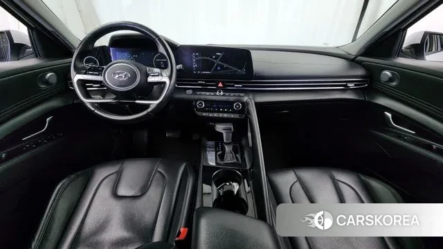 Hyundai Avante Hybrid (CN7) id 3503704 из Кореи 17