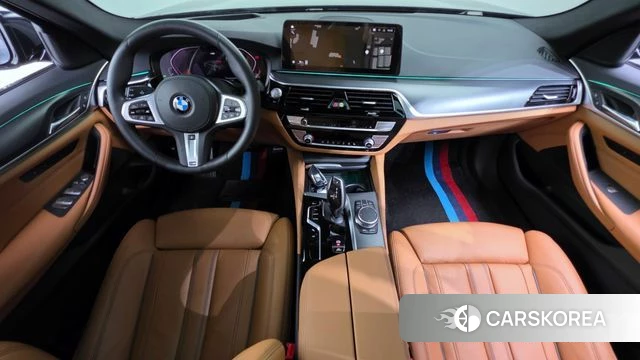 BMW 5 Series (G30) id 4676573 из Кореи 34