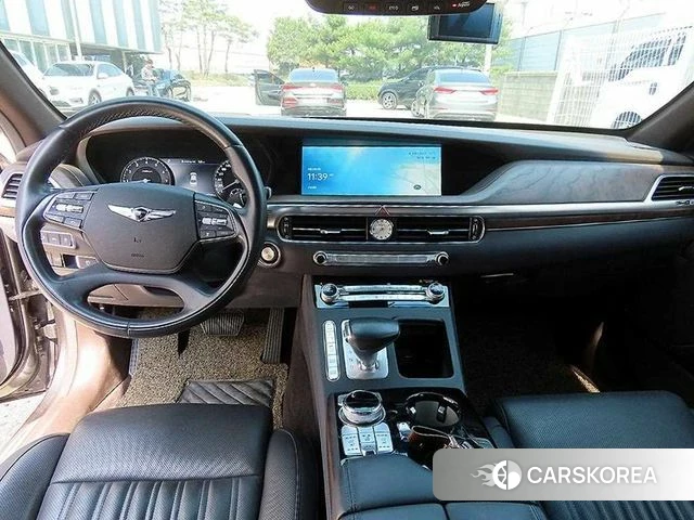 Genesis G90 id 3955393 из Кореи 17