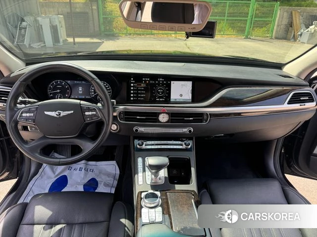 Genesis G90 id 4366395 из Кореи 17