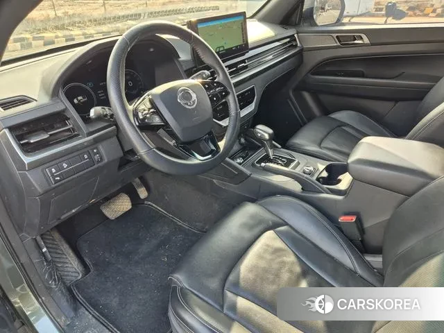 Ssangyong The New Rexton Sports Cannes id 3725736 из Кореи 15
