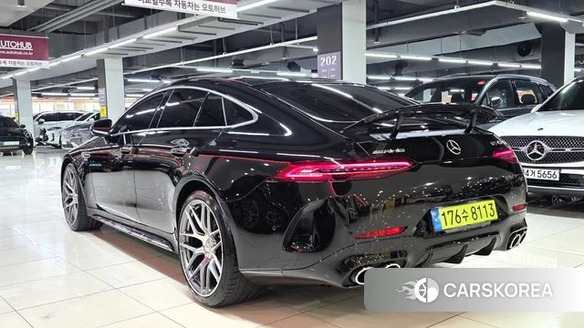 Mercedes-Benz AMG GT id 4880590 из Кореи 17