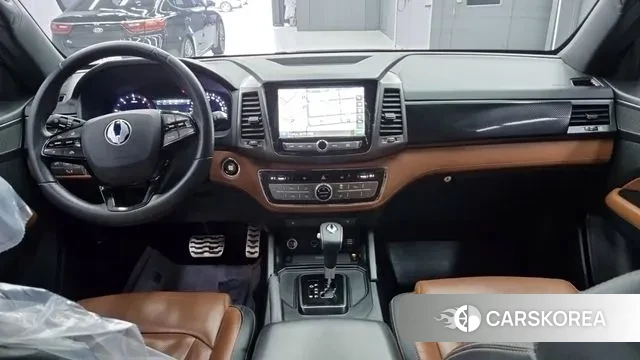 Ssangyong Rexton Sports id 3504934 из Кореи 15