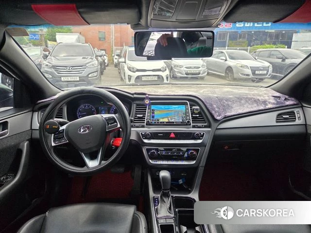 Hyundai Sonata New Rise id 4496665 из Кореи 13