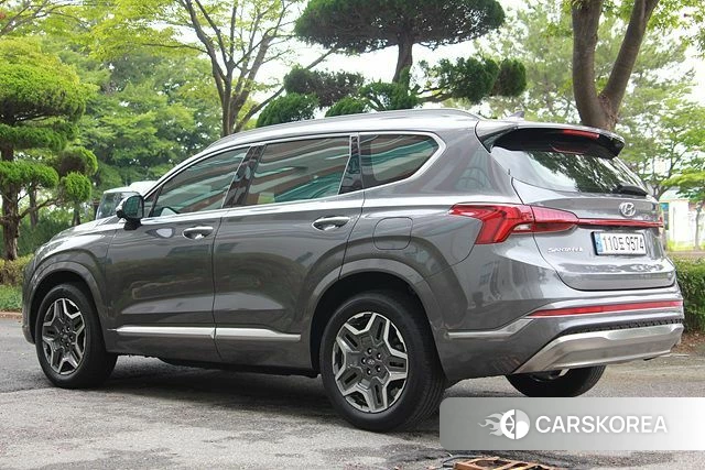 Hyundai The New Santa Fe id 4724116 из Кореи 13