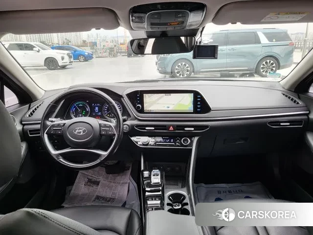 Hyundai Sonata Hybrid (DN8) id 3753801 из Кореи 17