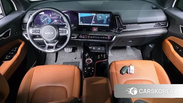 Kia Sportage 5th Generation Hybrid id 3431656 из Кореи 17