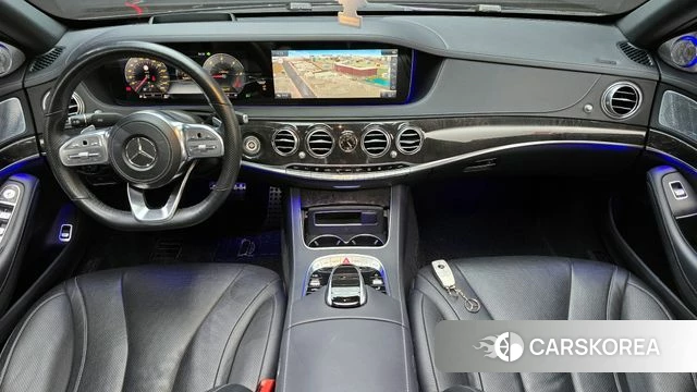 Mercedes-Benz S-Class W222 id 3814392 из Кореи 17