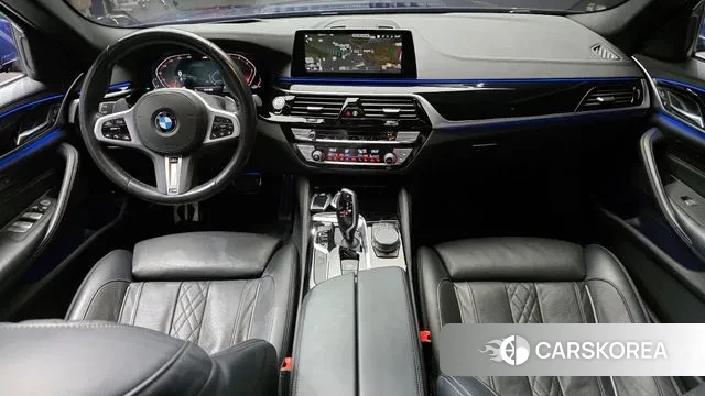 BMW 5 Series (G30) id 3422796 из Кореи 17