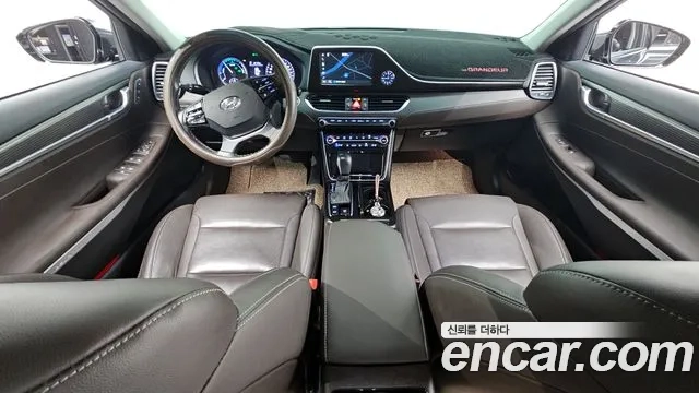 Hyundai Grandeur IG Hybrid id 2870840 из Кореи 17