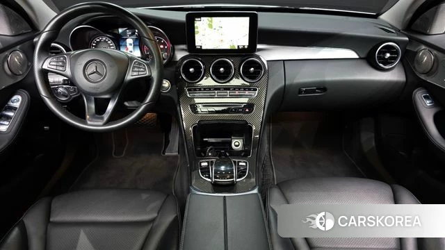 Mercedes-Benz C-Class W205 id 4520850 из Кореи 27
