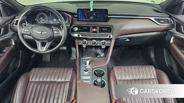 Genesis The New G70 id 3421921 из Кореи 17