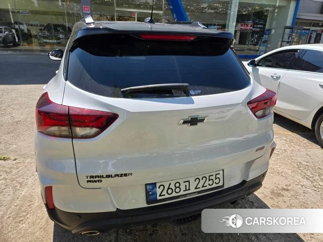 Chevrolet (GM Daewoo) Trailblazer id 4494310 из Кореи 17