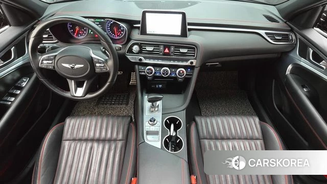Genesis G70 id 4775941 из Кореи 17