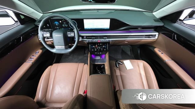 Hyundai Grandeur Hybrid (GN7) id 4469098 из Кореи 32